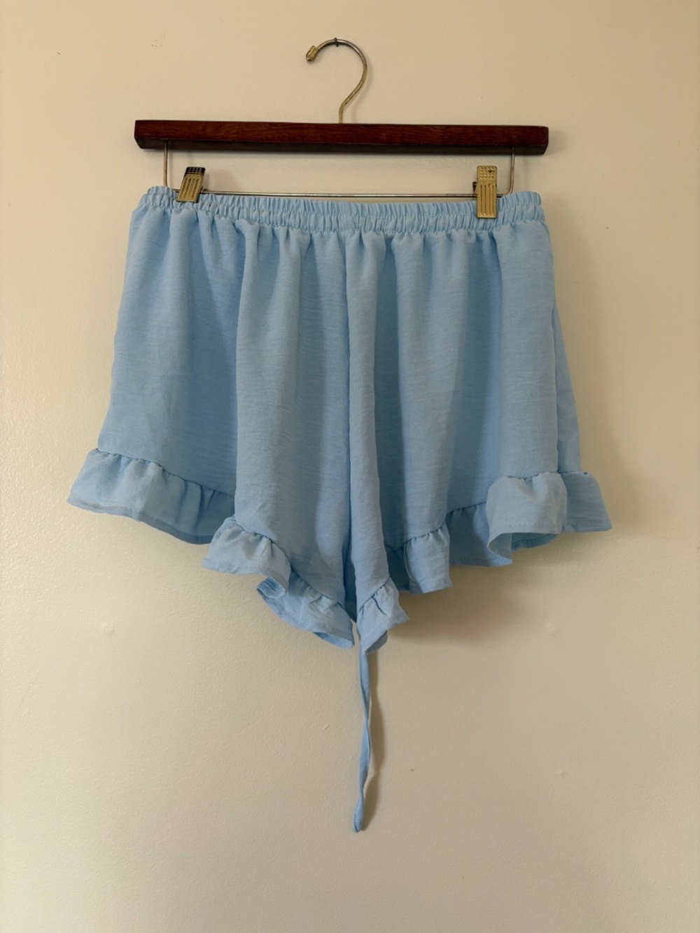 Blue Ruffled Sleep Set - Picture 7 of 7